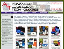 Tablet Screenshot of binder.com